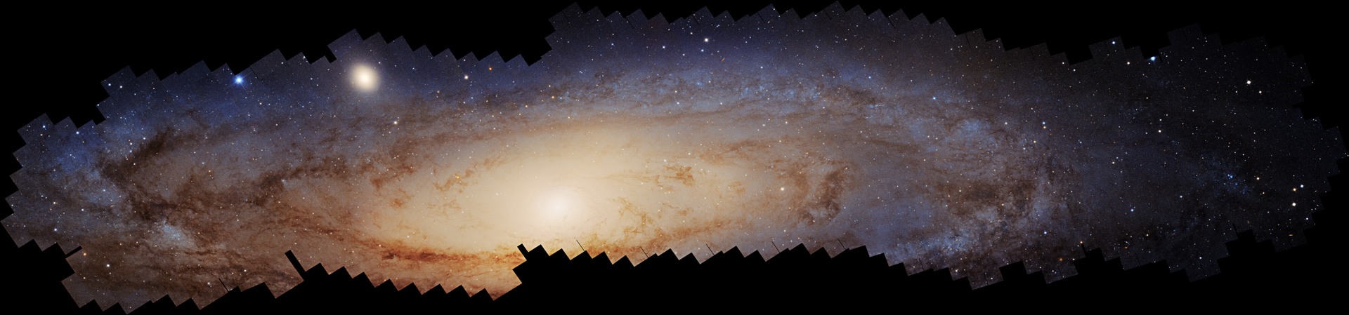 مجرة أندروميدا — NASA / ESA · Hubble