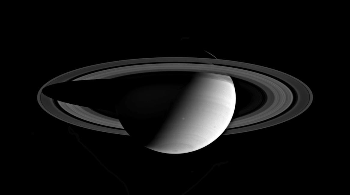 زحل — NASA / JPL · Cassini